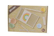 Calm & Breezy Wooden Weaving Loom