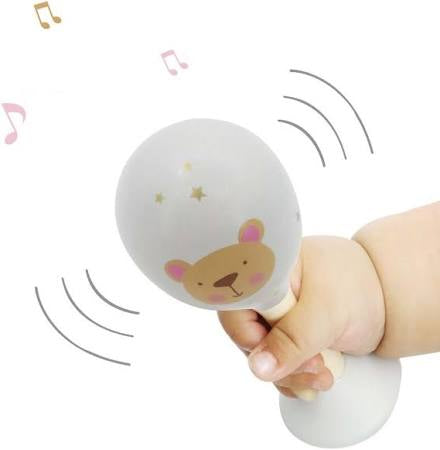 Calm & Breezy Baby Animal Maraca
