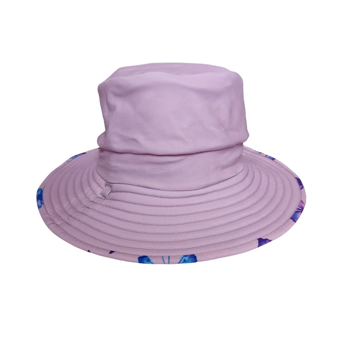 Reversible Swim Hat - Butterflies