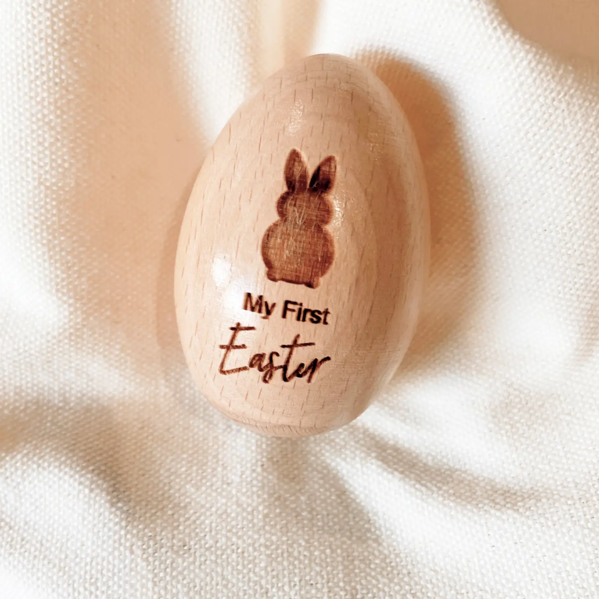 My First Easter Wooden Egg Shakers