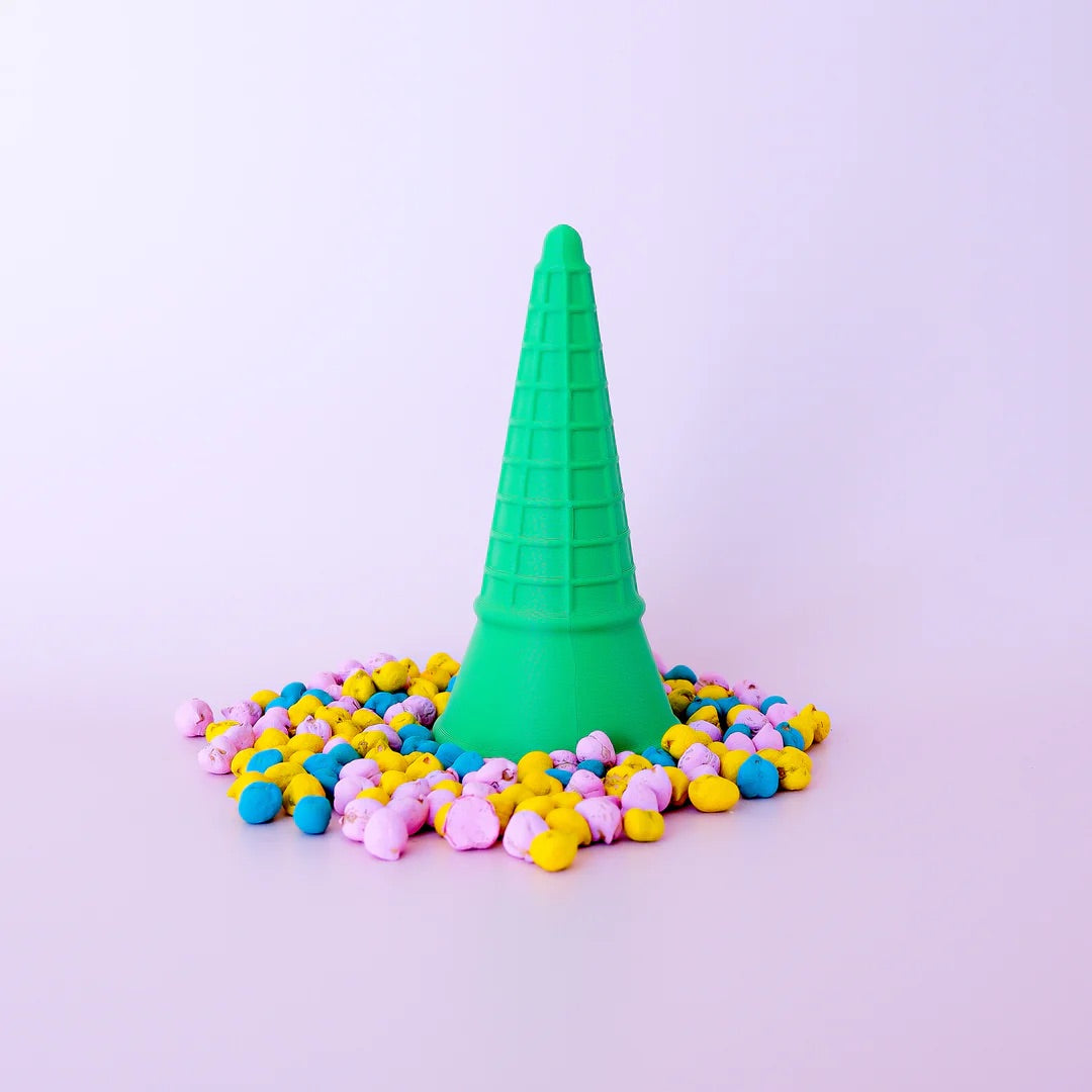 Play Sense Eco Ice Cream Cone - Green