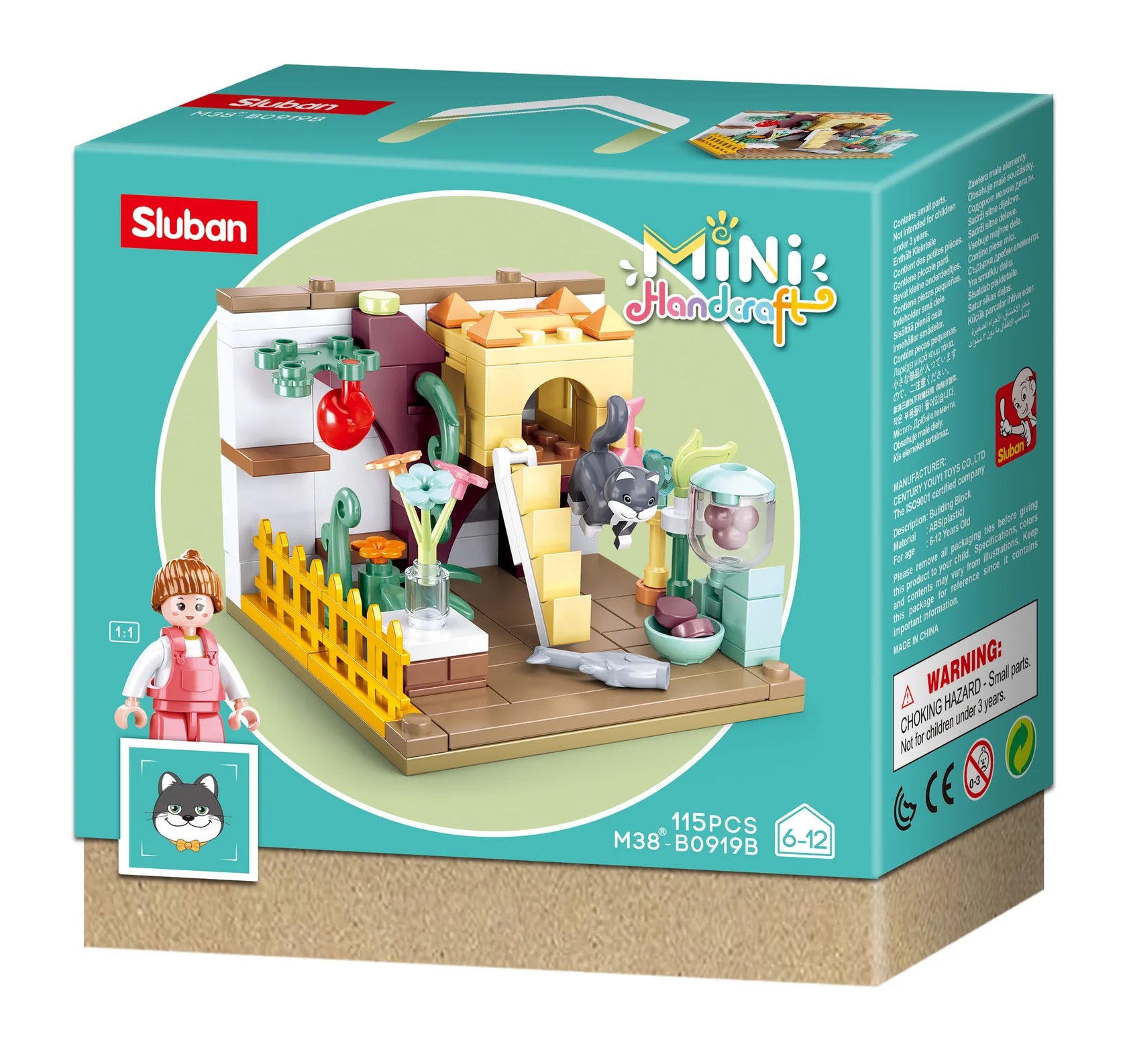B0919 - MINI HANDCRAFT PETS C12