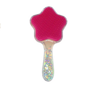 Holographic Unicorn & Butterfly Detangling Hairbrush