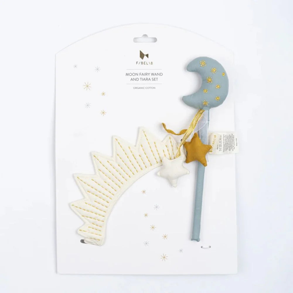 Moon Fairy Wand & Tiara Set