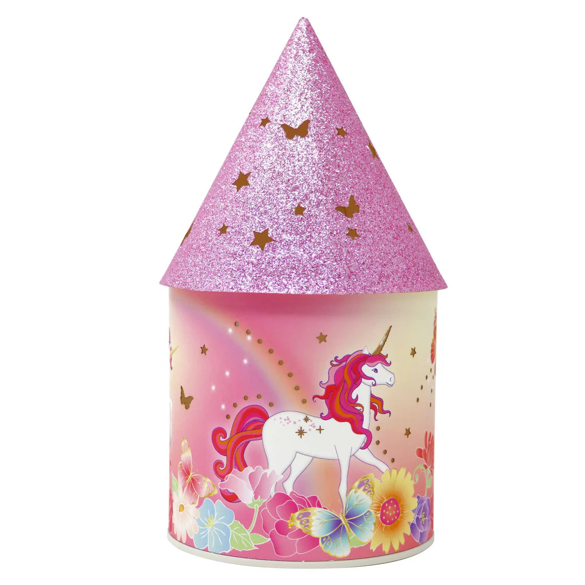 Unicorn Butterfly Colour Change Lantern