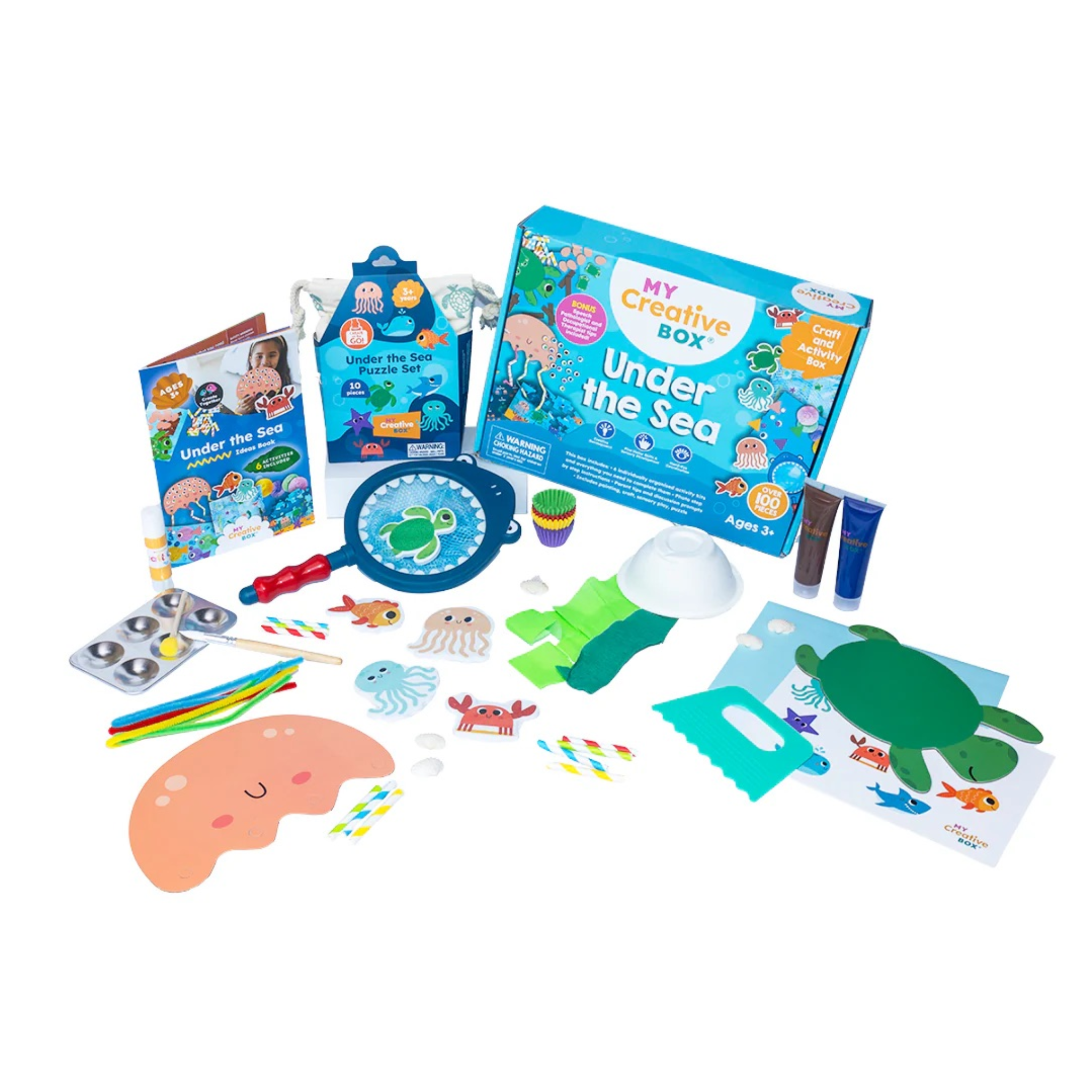 Under The Sea Dough Sensory Craft Kit