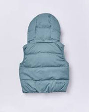 Puffer Vest  - Moss
