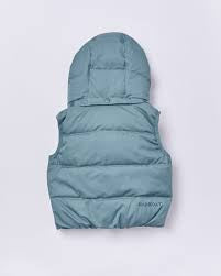 Puffer Vest  - Moss