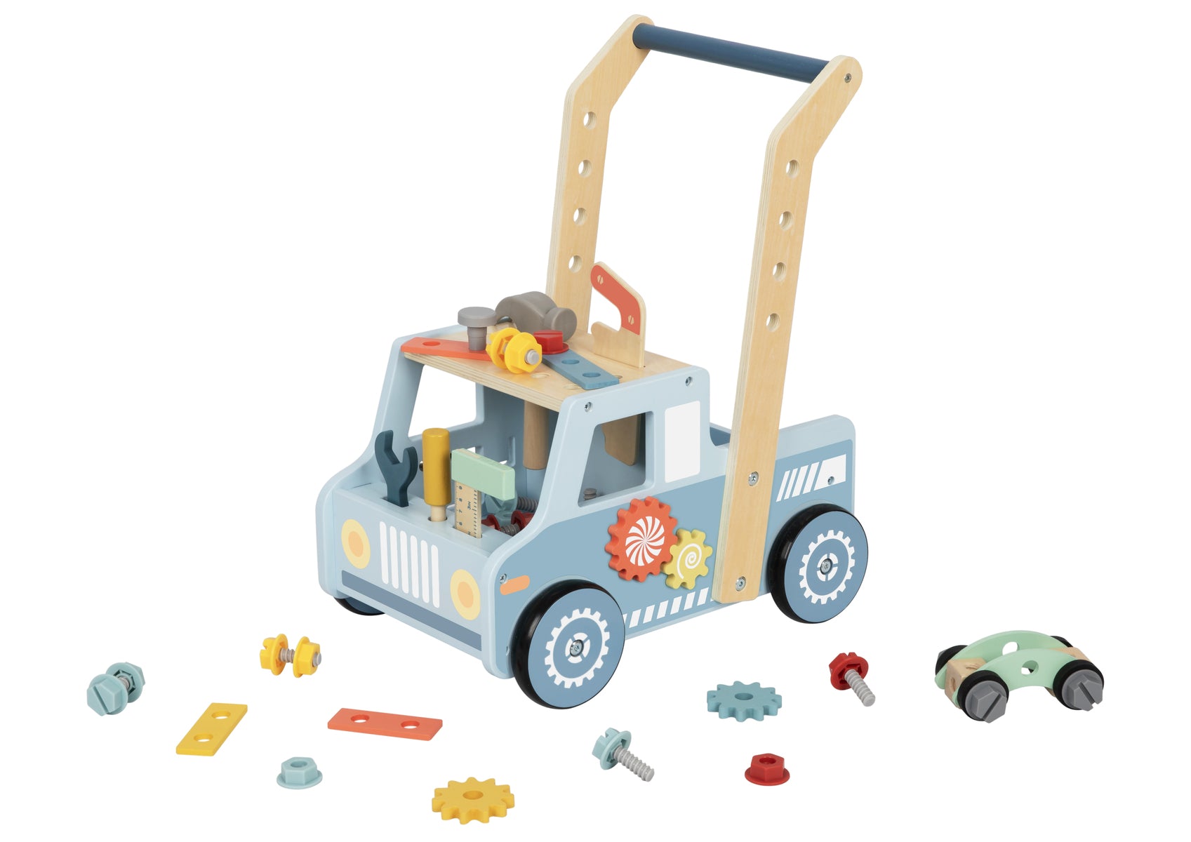 Push Walker Tool Bench Truck