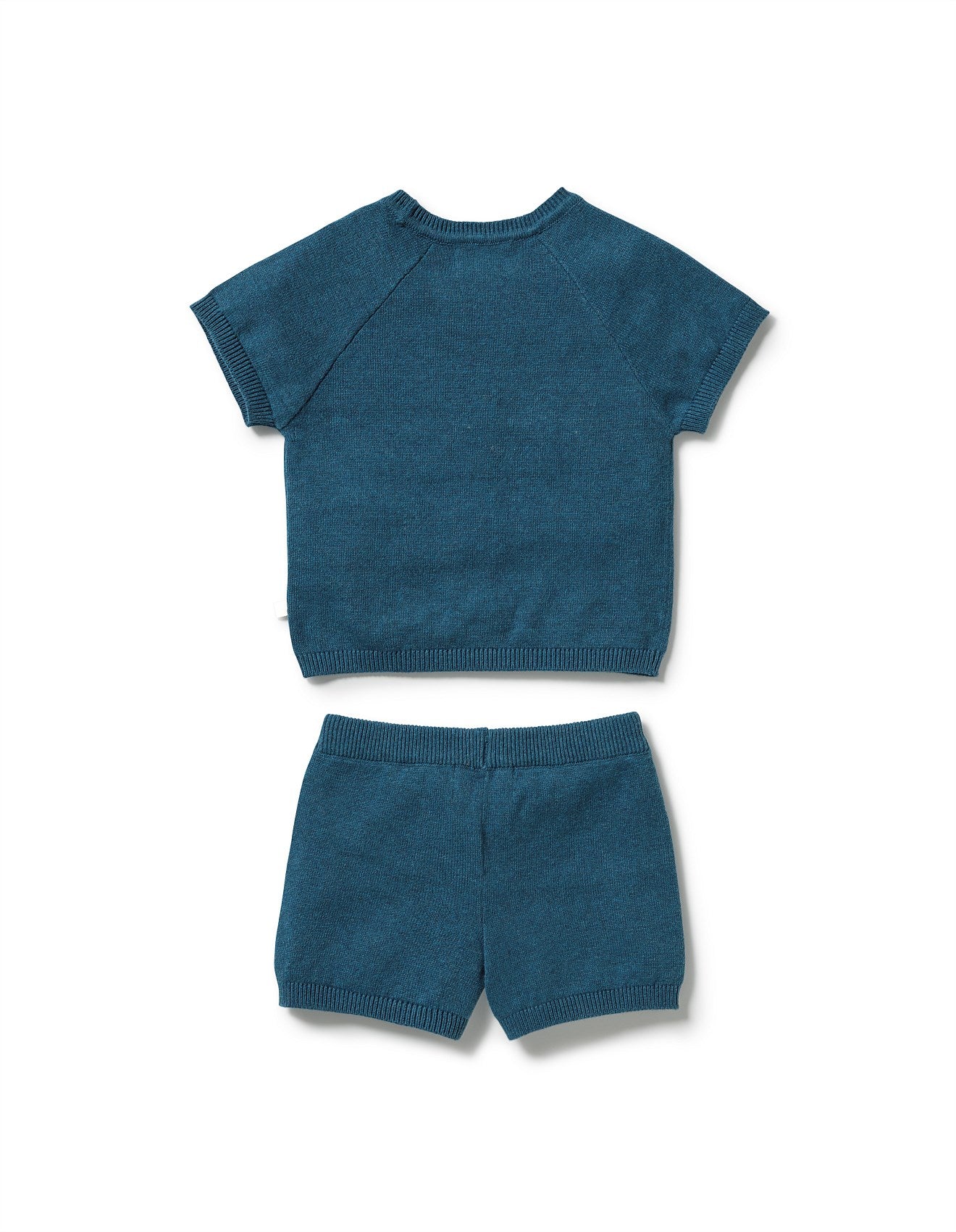 Little Croissant Organic Knitted Set