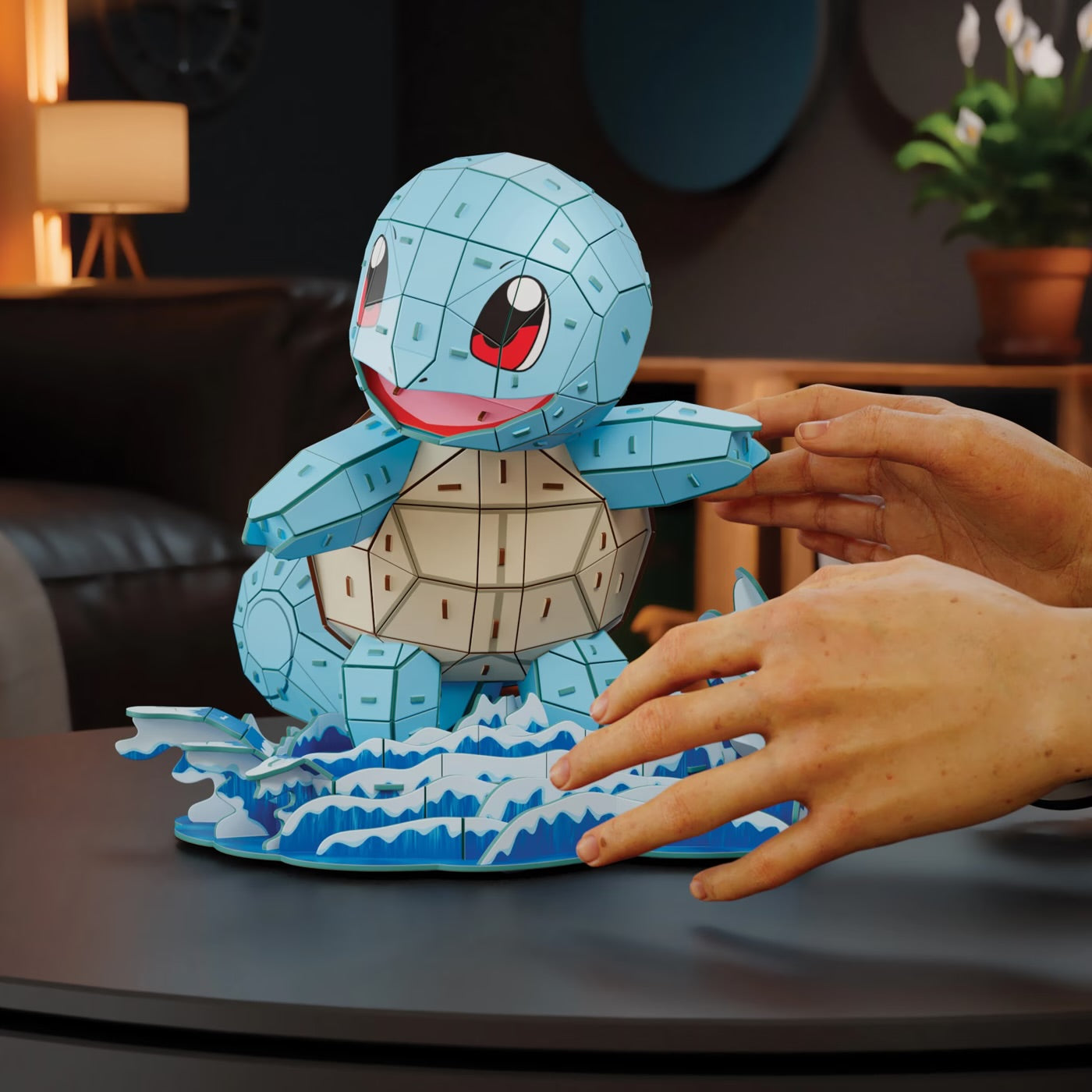 4D Build Pokemon- Squirtle