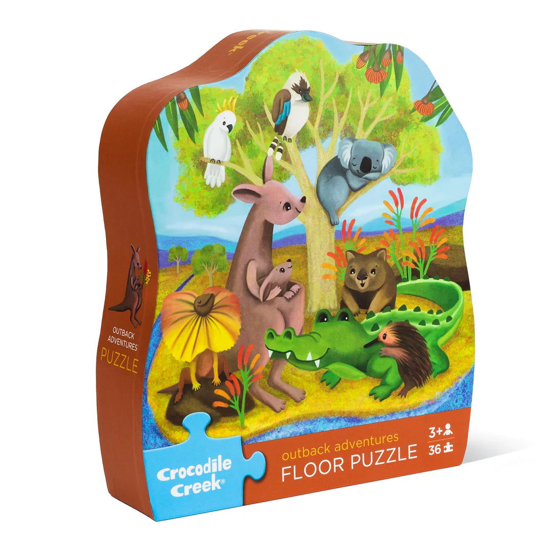 Classic Floor Puzzle - 36pc - Outback Adventures