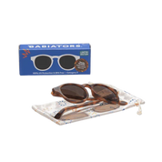 Polarised Keyholes - Totally Tortoise/Amber Lenses