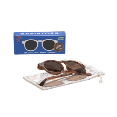 Polarised Keyholes - Totally Tortoise/Amber Lenses