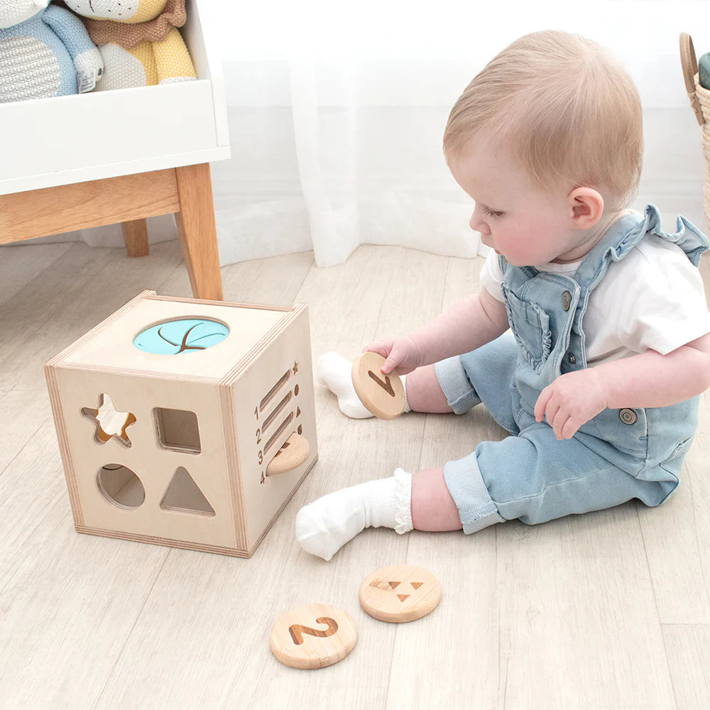 4 - in - 1 Sensory Learning Cube