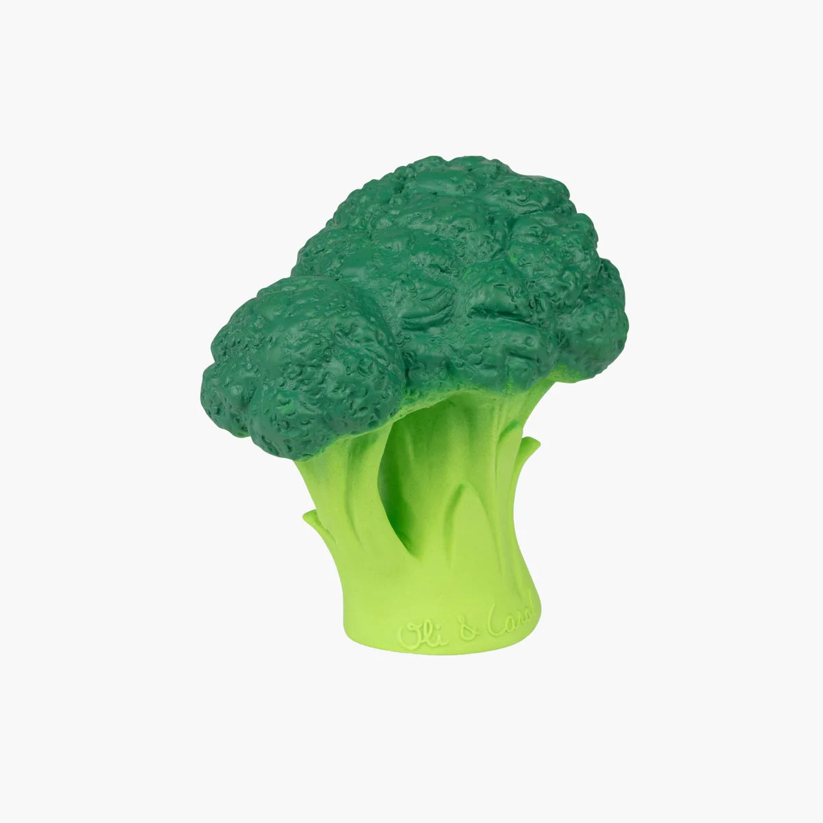 Natural Rubber Teether - Brucy the Brocolli