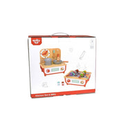 Wooden Kitchen Set and BBQ