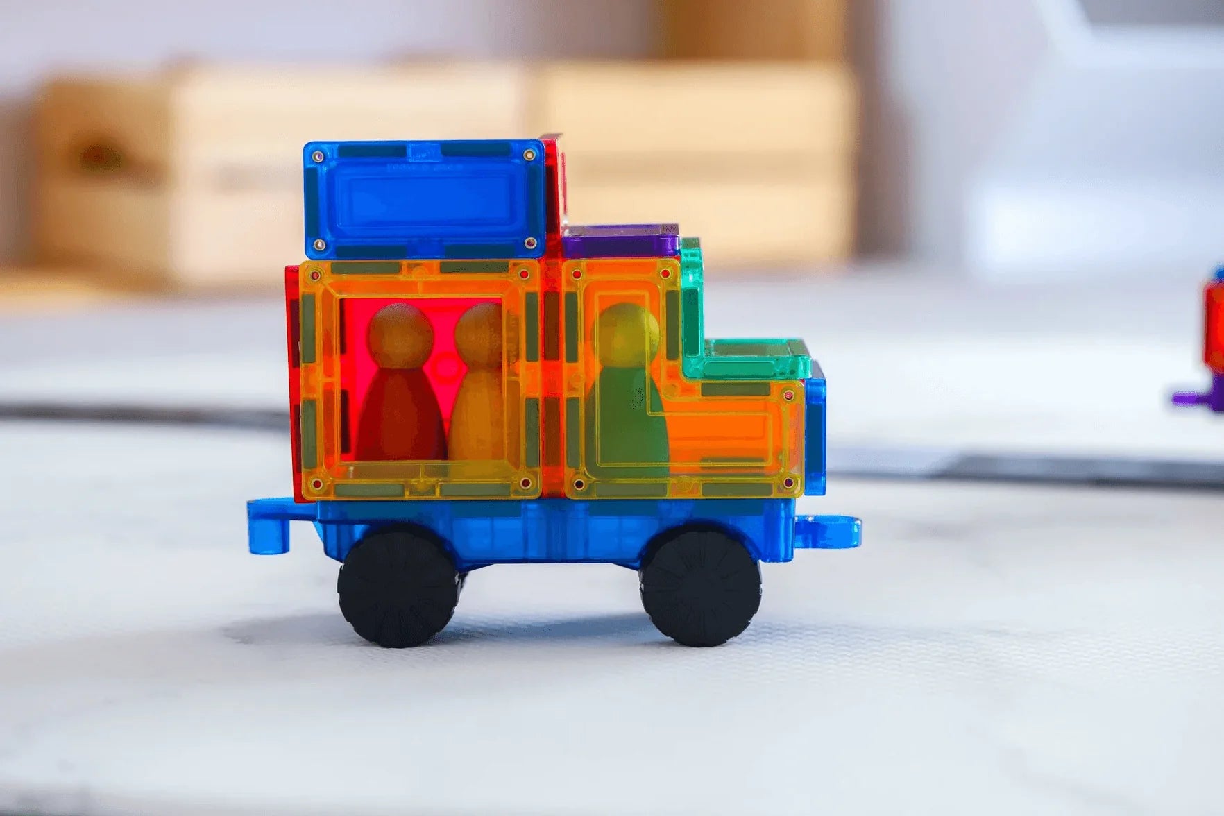 Magnetic Tiles - Car Pack 28pc