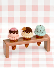 Felt Ice Cream Cone Holder