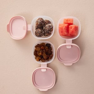 Snack Tubs 3 Pack - Berry