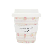 Seashells Baby Cino Cup + 2 Straws