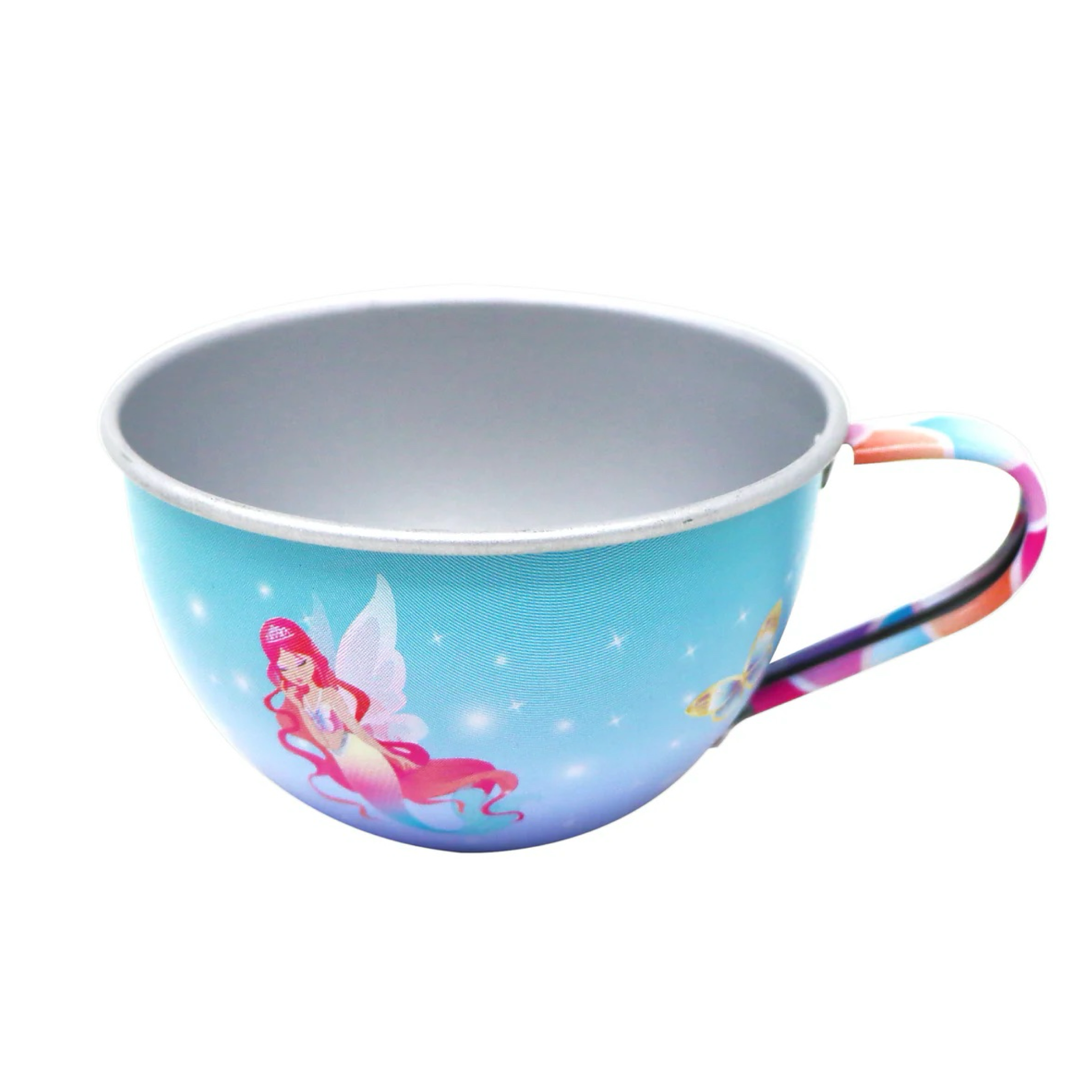 Shimmering Mermaid Tea Set Basket