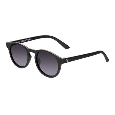 Polarised Keyholes - Jet Black/Smoke Lenses