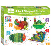 Hungry Caterpillar 4 in 1 Puzzle