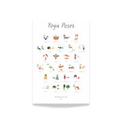 Yoga Poses Print