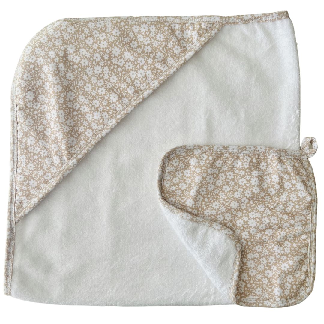 Hooded Towel And Wash Cloth