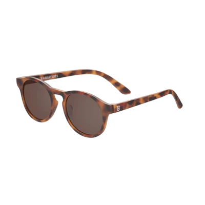 Polarised Keyholes - Totally Tortoise/Amber Lenses