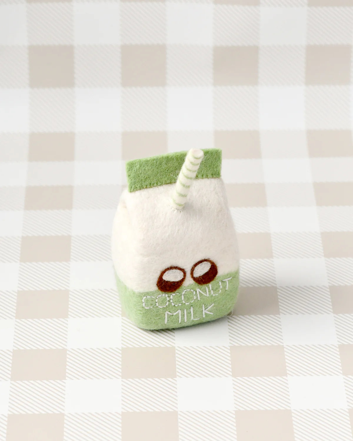 Felt Coconut Milk Packet
