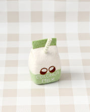 Felt Coconut Milk Packet