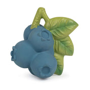 Natural Rubber Teether - Jerry the Blueberry