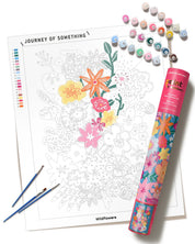 Paint By Numbers - Wildflowers