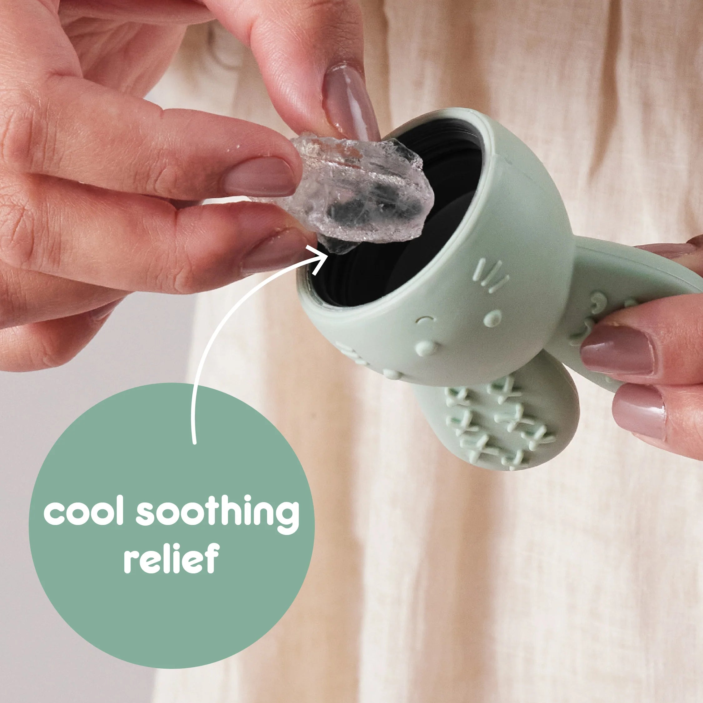 Chill + Fill Teether - Sage