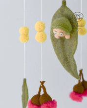 Baby Cot Mobile- May Gibbs Gumnut Baby