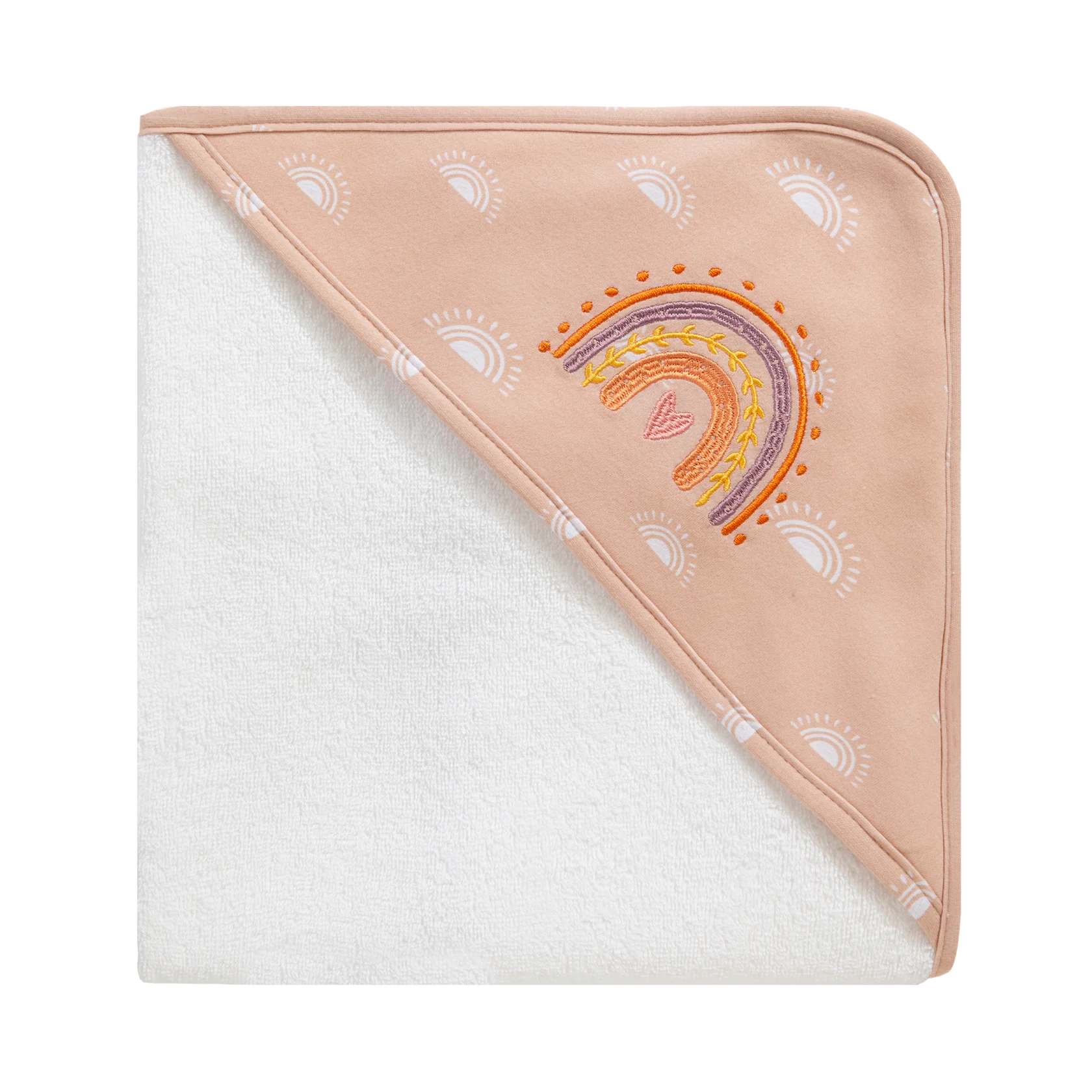 Hooded Towel - Bohemian Bliss