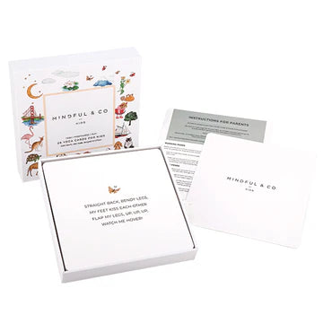 Yoga Cards For Kids