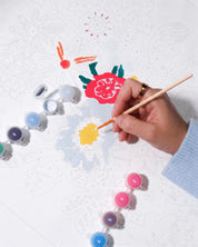 Paint By Numbers - Wildflowers