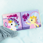 Bath book - magic unicorns