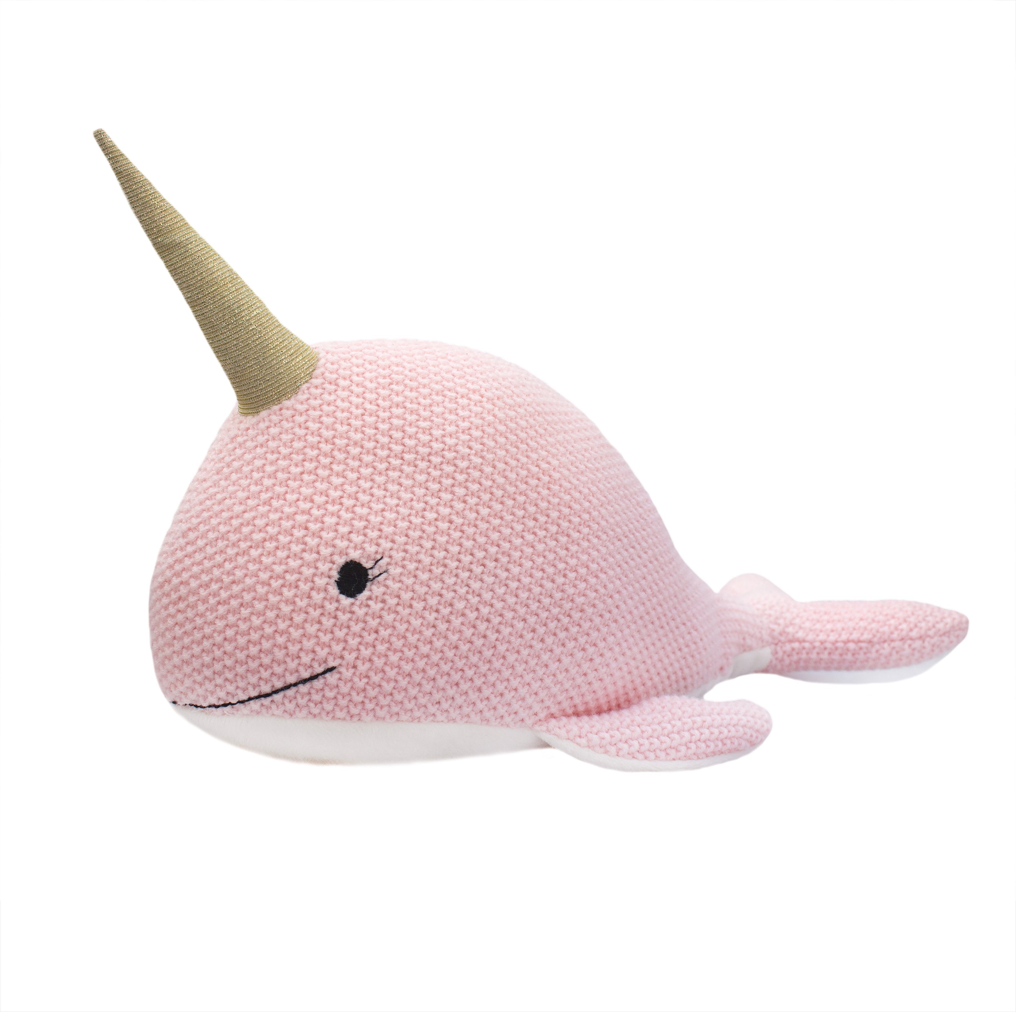 Nellie Narwhal Rattle