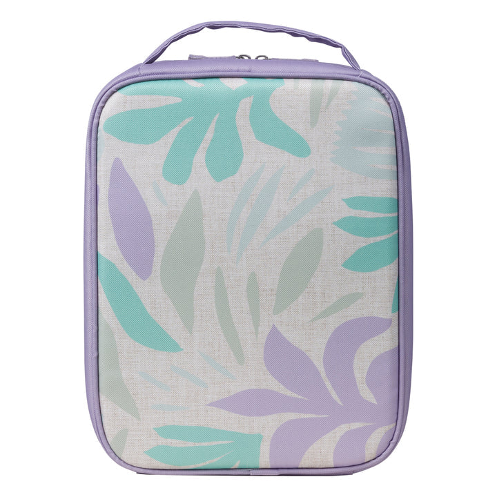 Flexi Insulated Lunch Bag - Lilac Garden