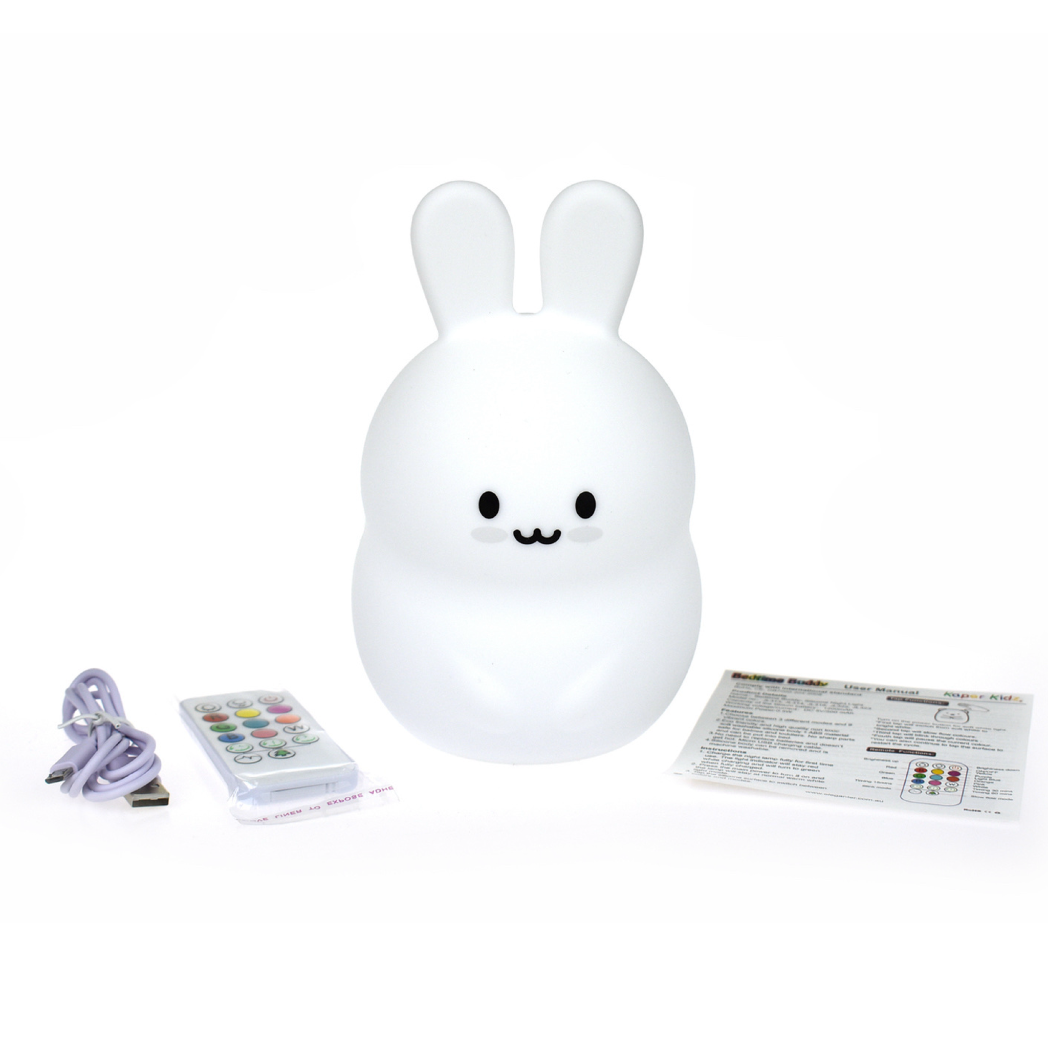 Bedtime Buddy - Bugsy The Bunny Nightlight