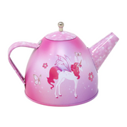 Unicorn Princess 15 Piece Tin Tea Set