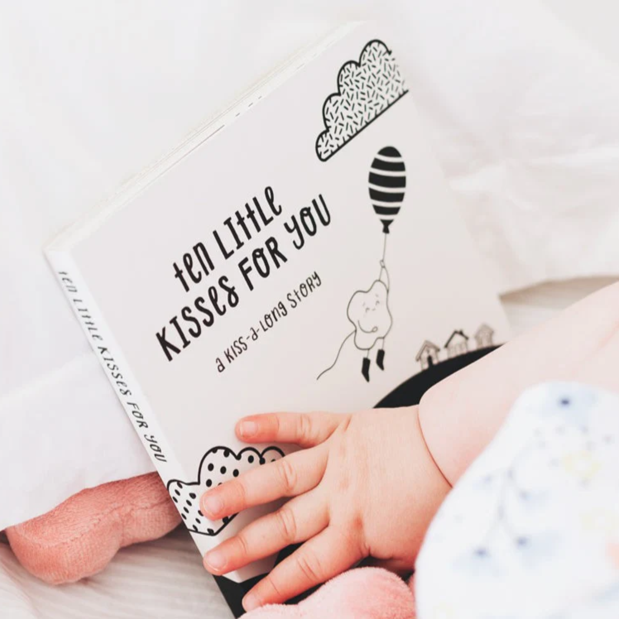 Ten Little Kisses Board Book