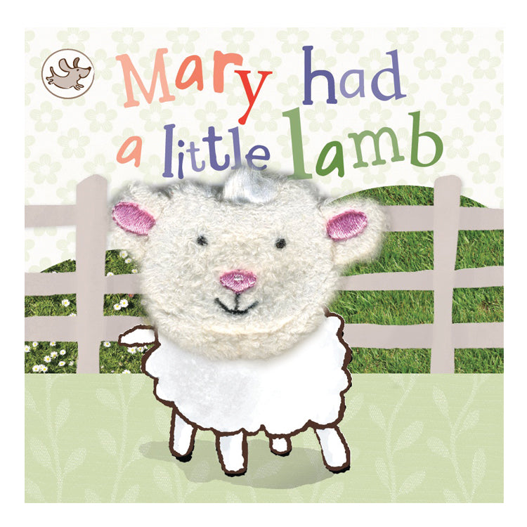 Mary Had A Little Lamb Chunky Book