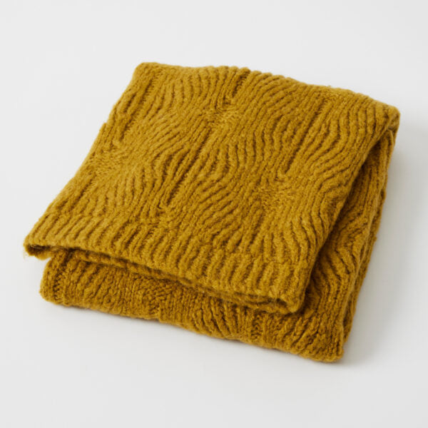 Florence Wool Blend Baby Blanket