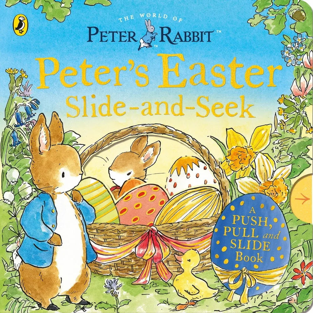 Beatrix Potter Peter's Easter Slide-and-Seek