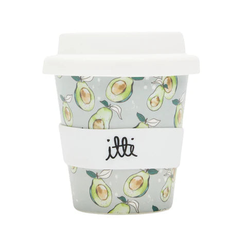 Avocuddles Baby Cino Cup + 2 Straws